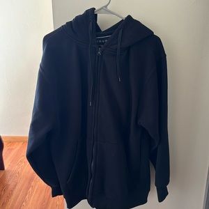 Black TRUST Hoodie